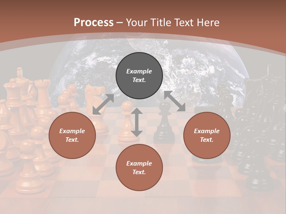 Cloud Model Park PowerPoint Template