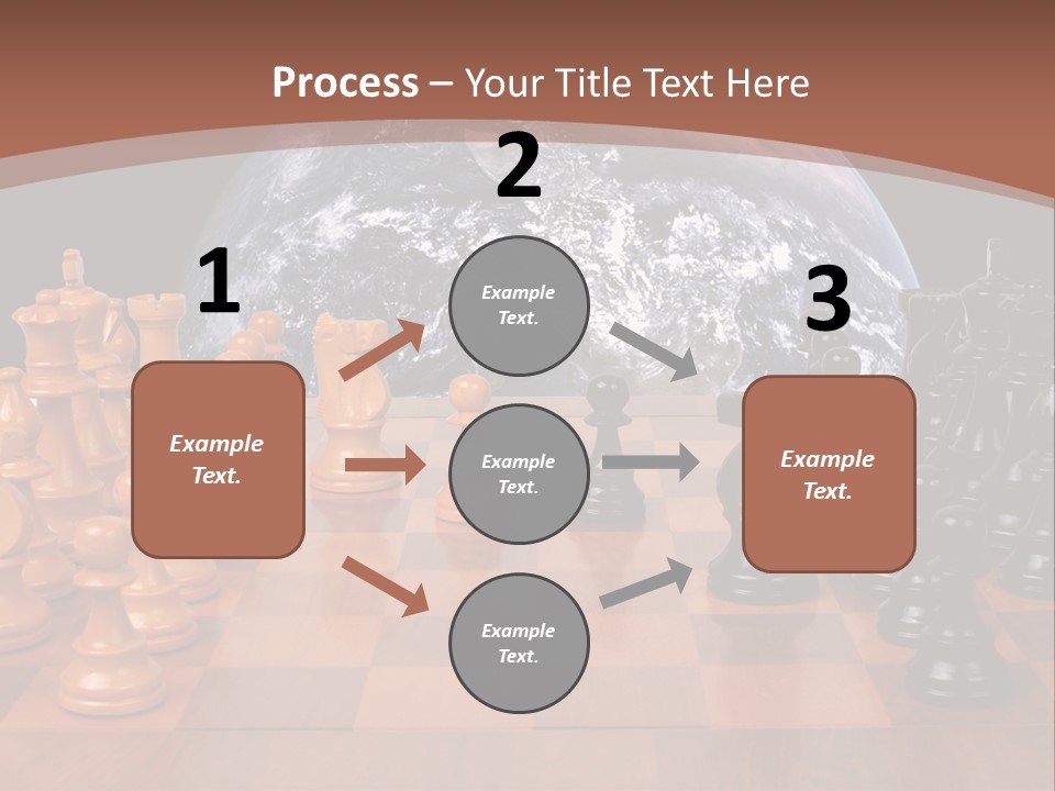 Cloud Model Park PowerPoint Template