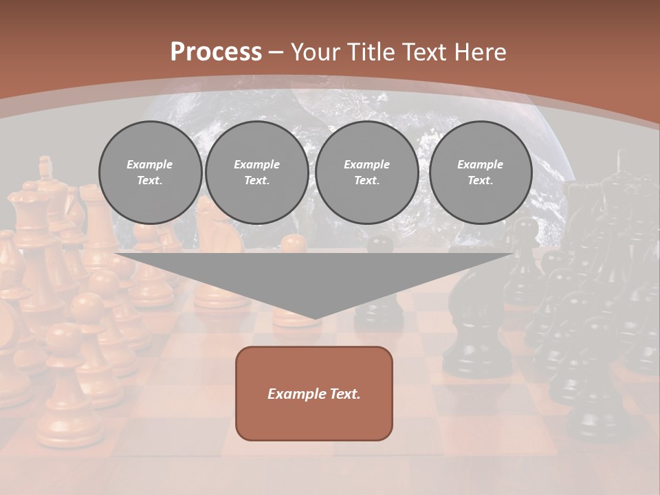 Cloud Model Park PowerPoint Template