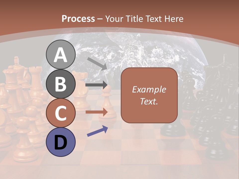 Cloud Model Park PowerPoint Template