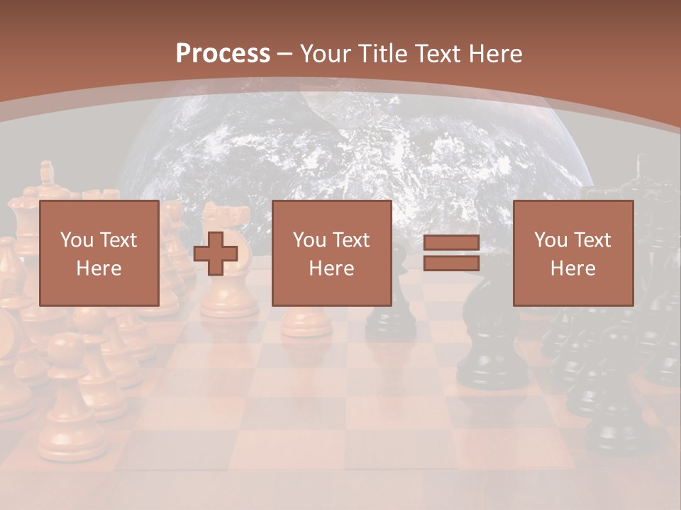 Cloud Model Park PowerPoint Template