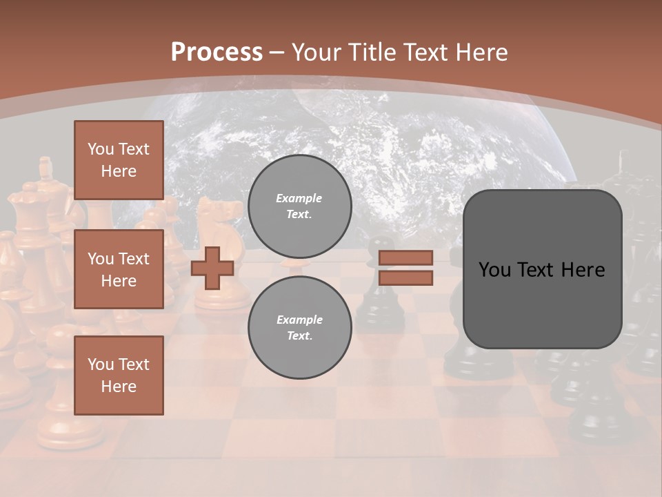 Cloud Model Park PowerPoint Template