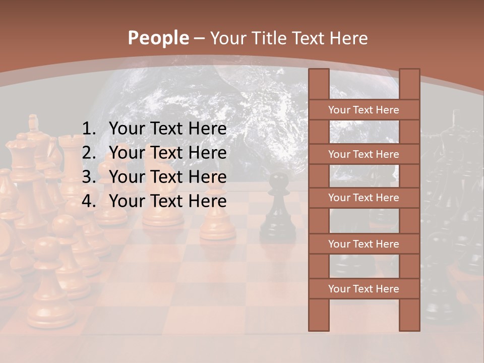 Cloud Model Park PowerPoint Template