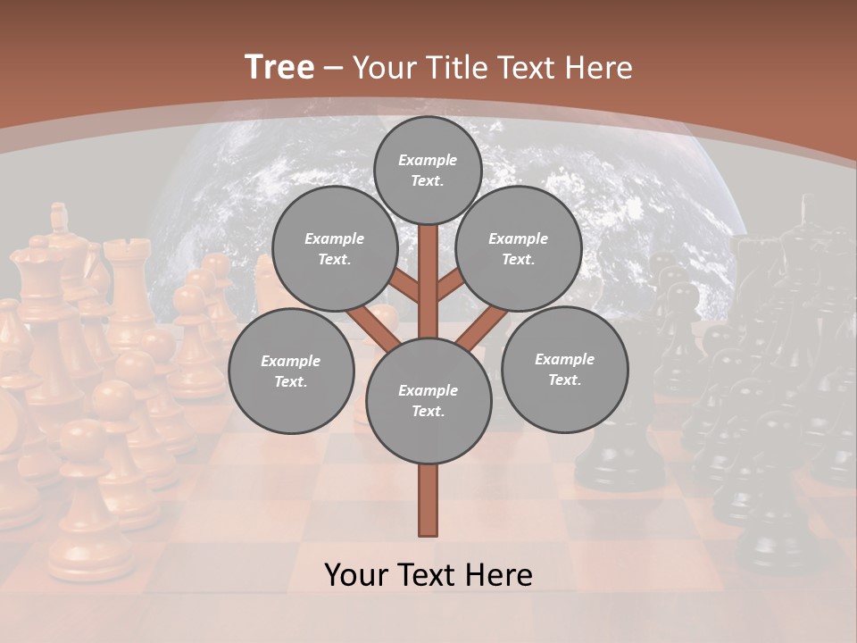 Cloud Model Park PowerPoint Template