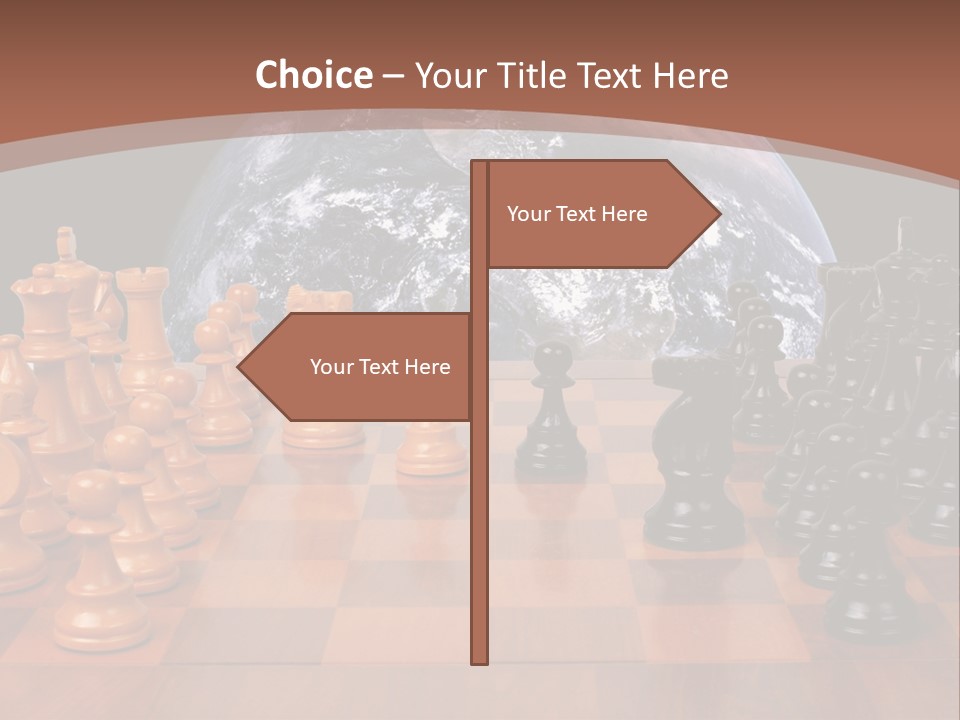 Cloud Model Park PowerPoint Template