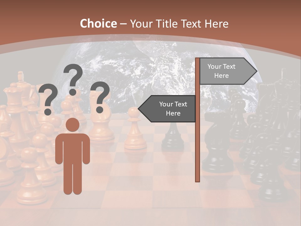 Cloud Model Park PowerPoint Template