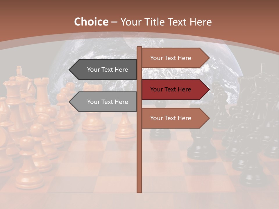 Cloud Model Park PowerPoint Template