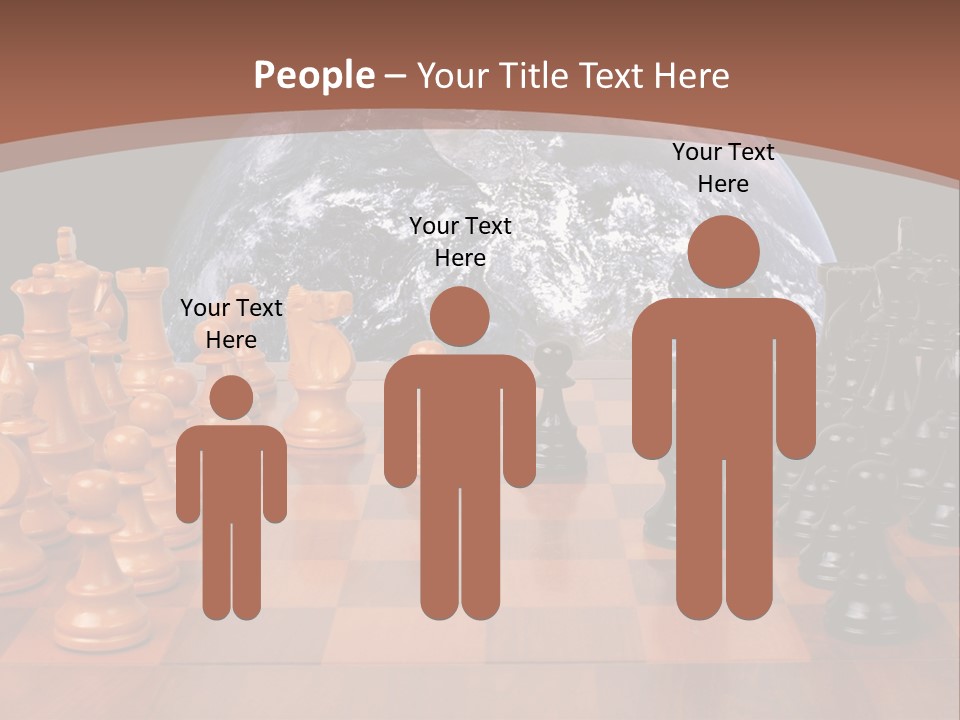 Cloud Model Park PowerPoint Template