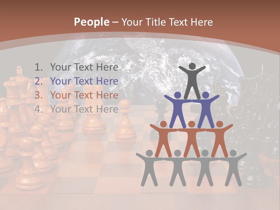 Cloud Model Park PowerPoint Template