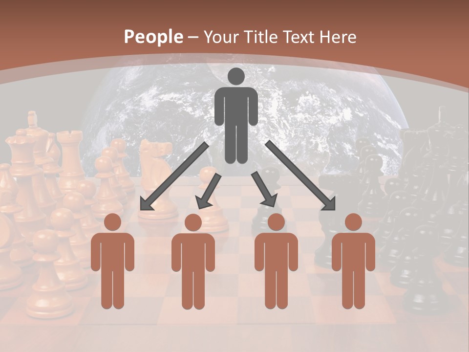 Cloud Model Park PowerPoint Template