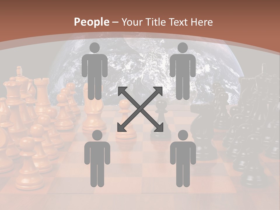 Cloud Model Park PowerPoint Template