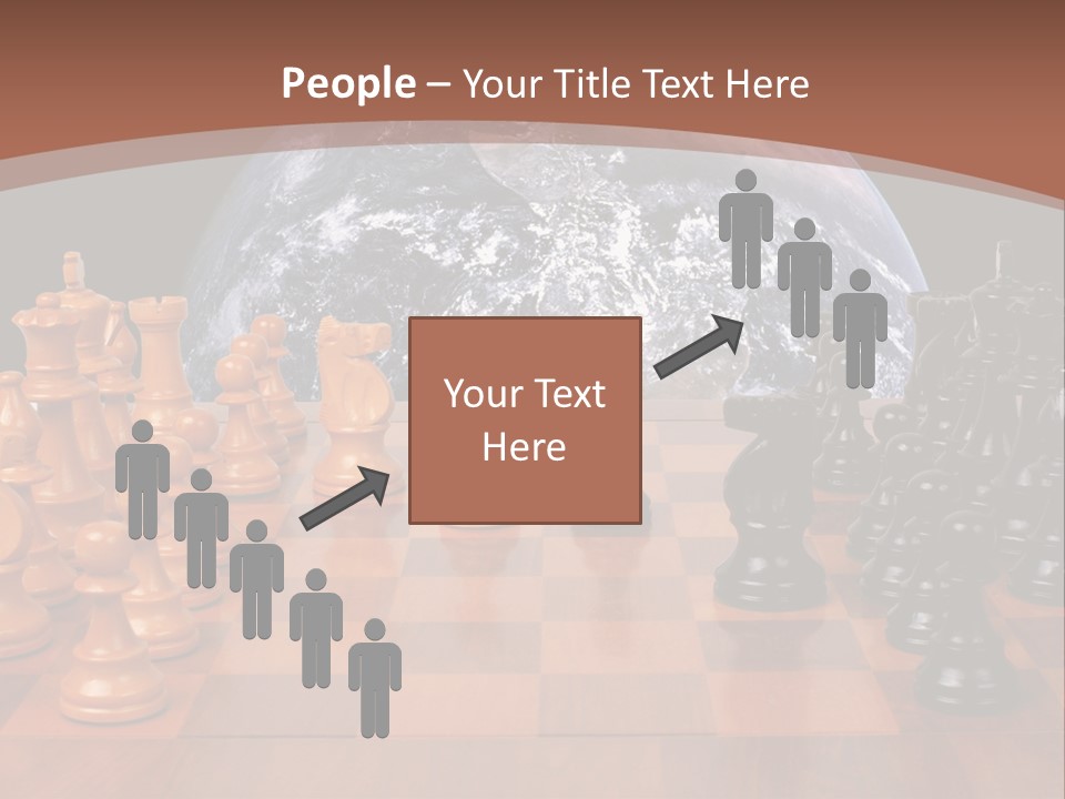 Cloud Model Park PowerPoint Template