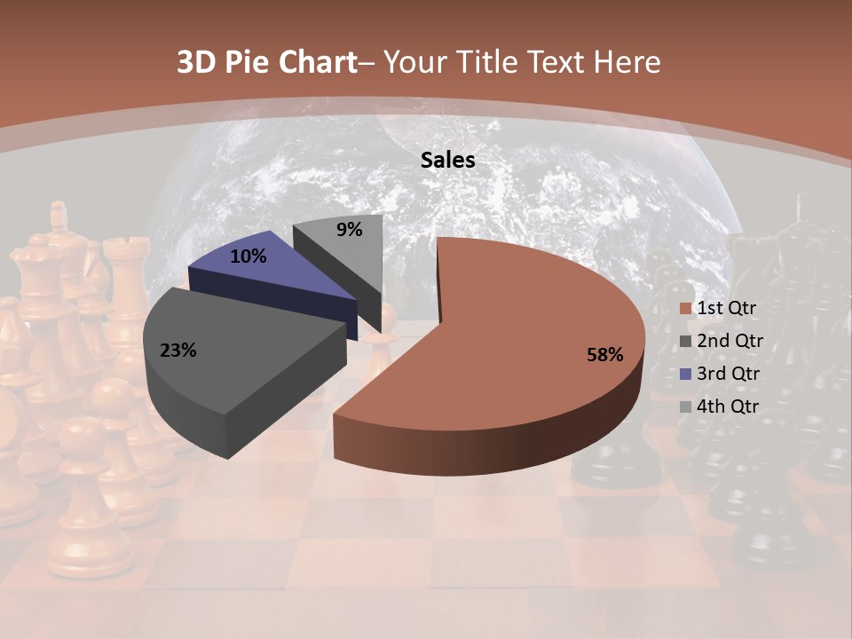 Cloud Model Park PowerPoint Template