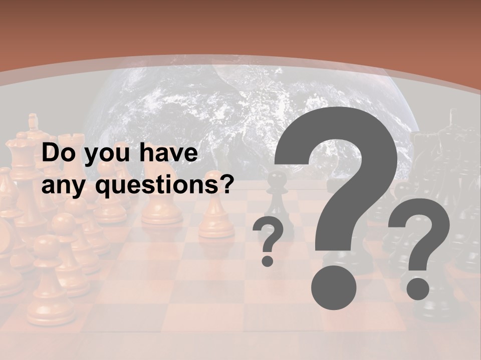 Cloud Model Park PowerPoint Template