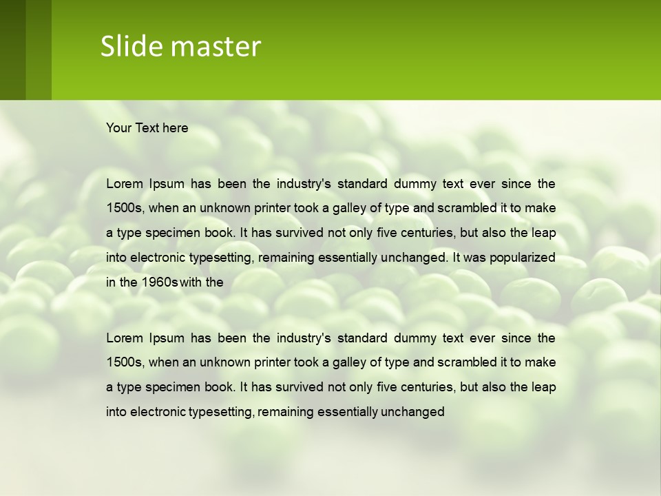 Human Hand Blue Sky Lawn PowerPoint Template