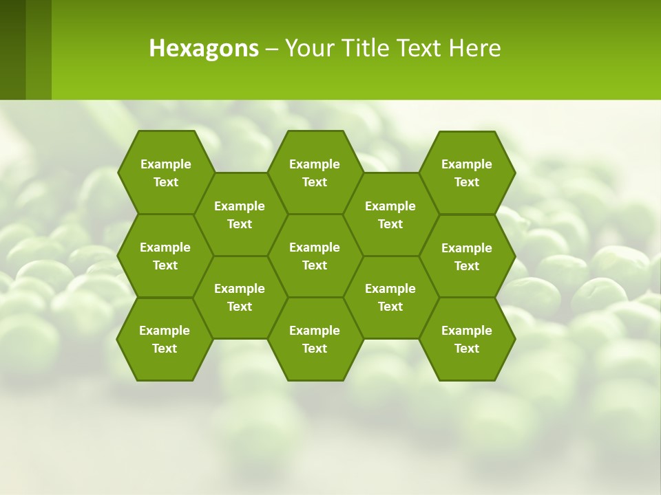 Human Hand Blue Sky Lawn PowerPoint Template