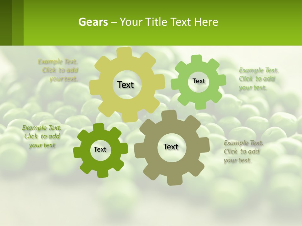 Human Hand Blue Sky Lawn PowerPoint Template