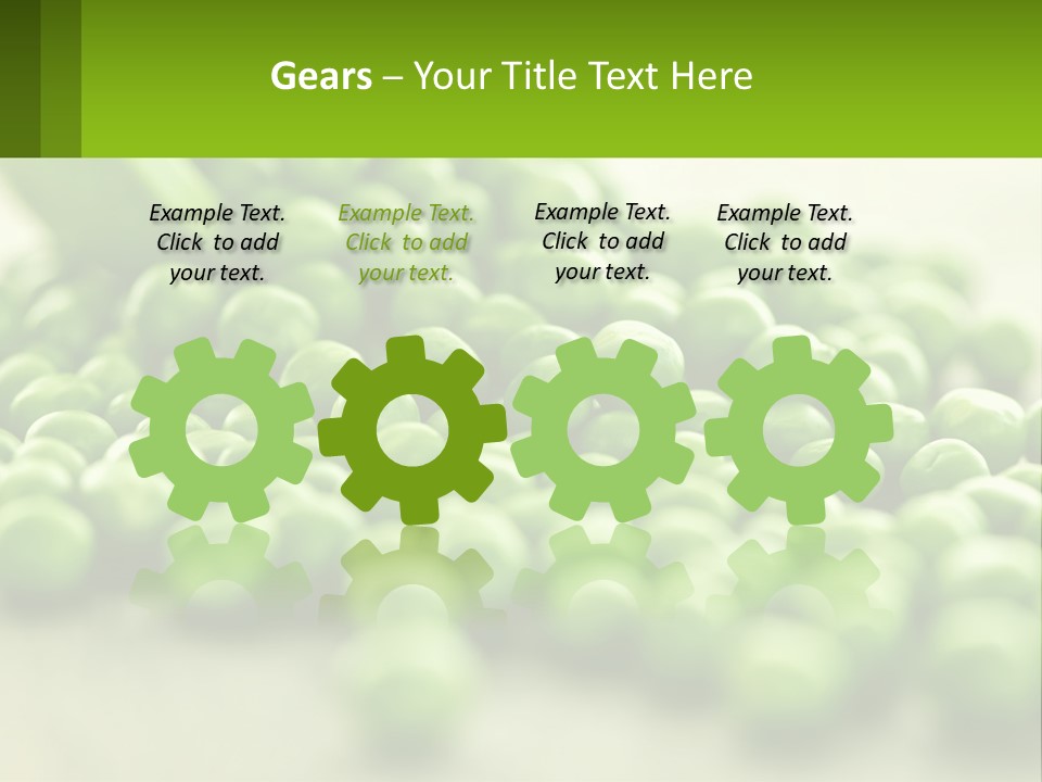 Human Hand Blue Sky Lawn PowerPoint Template