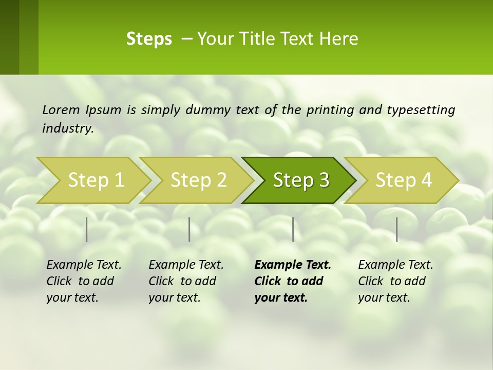 Human Hand Blue Sky Lawn PowerPoint Template