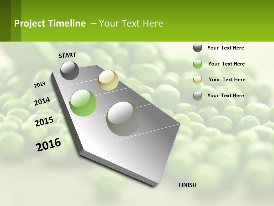 Human Hand Blue Sky Lawn PowerPoint Template