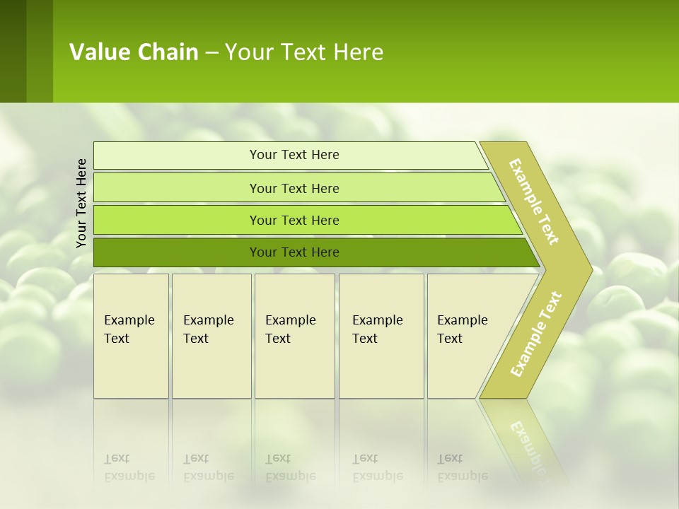 Human Hand Blue Sky Lawn PowerPoint Template