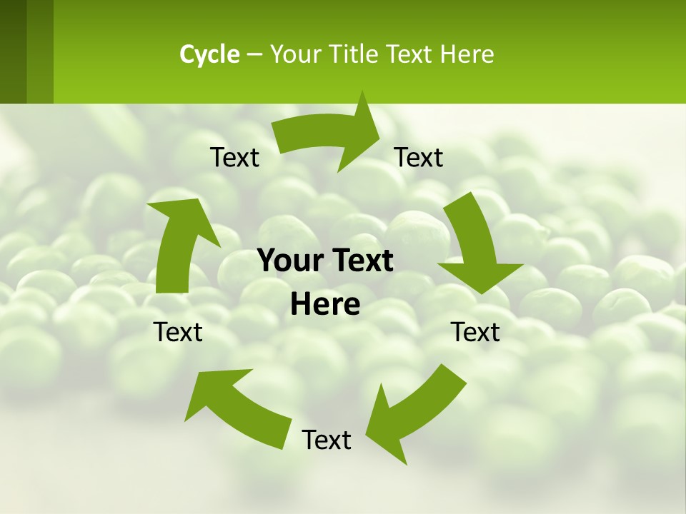 Human Hand Blue Sky Lawn PowerPoint Template