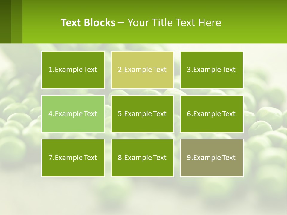 Human Hand Blue Sky Lawn PowerPoint Template