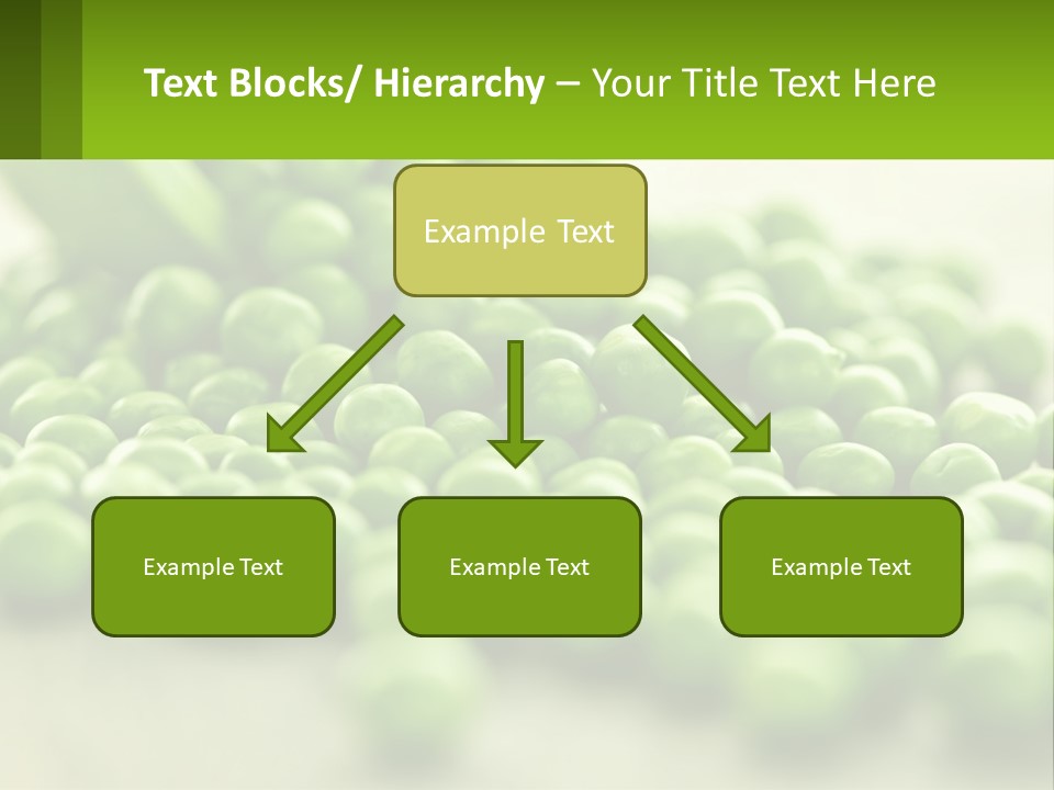 Human Hand Blue Sky Lawn PowerPoint Template
