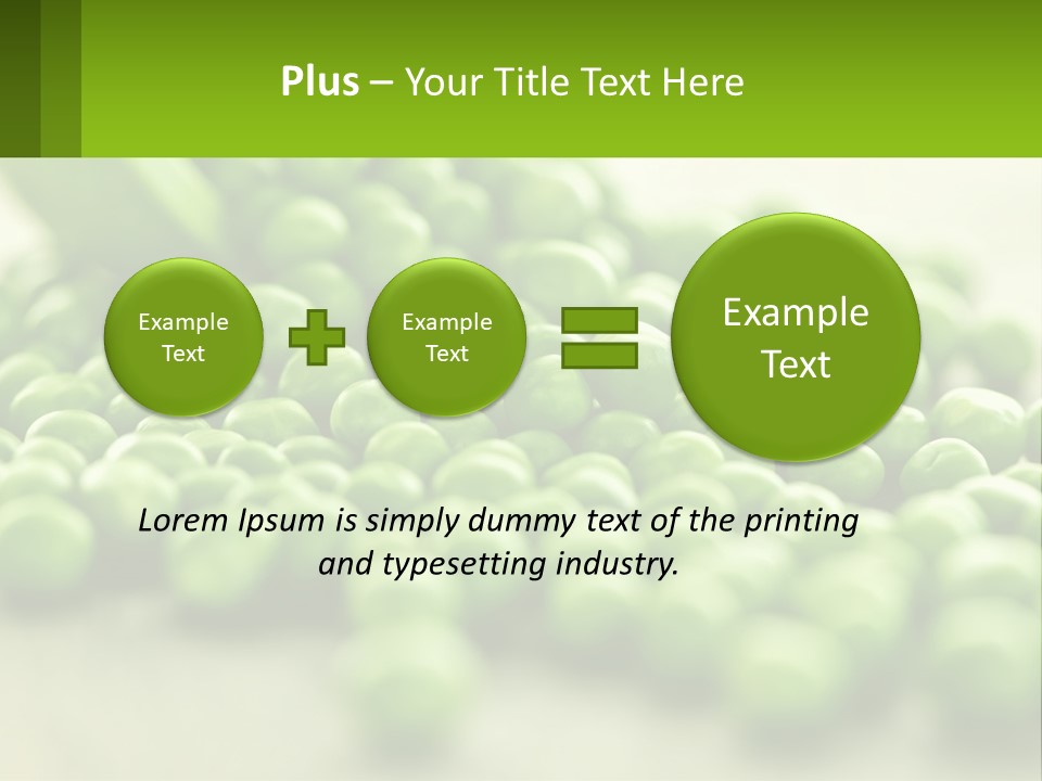 Human Hand Blue Sky Lawn PowerPoint Template