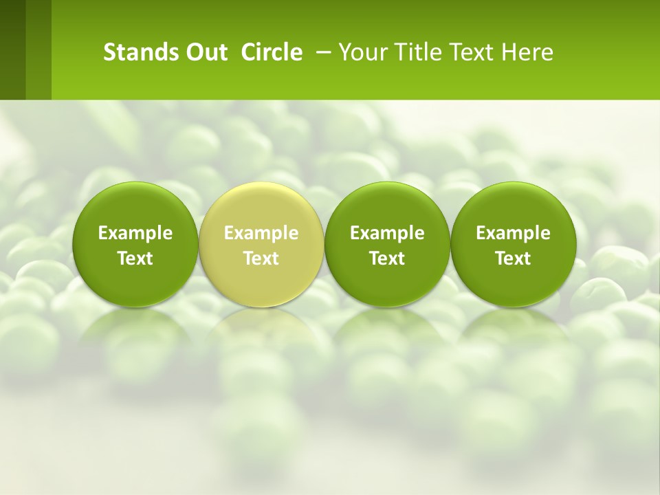 Human Hand Blue Sky Lawn PowerPoint Template