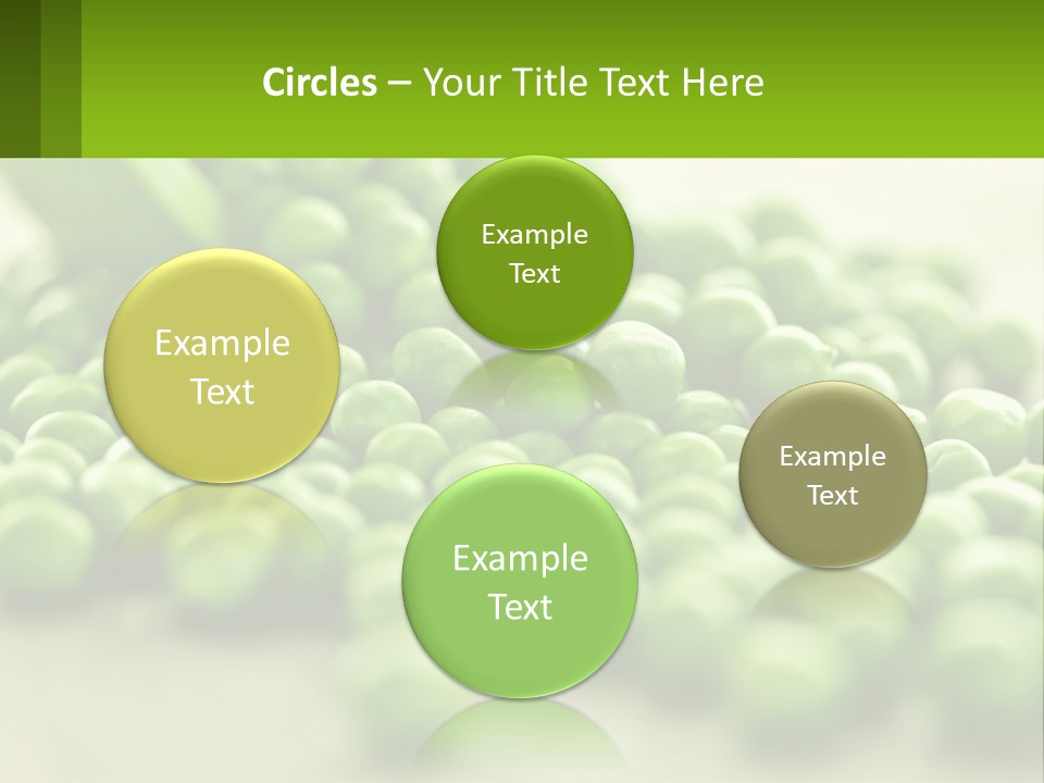 Human Hand Blue Sky Lawn PowerPoint Template