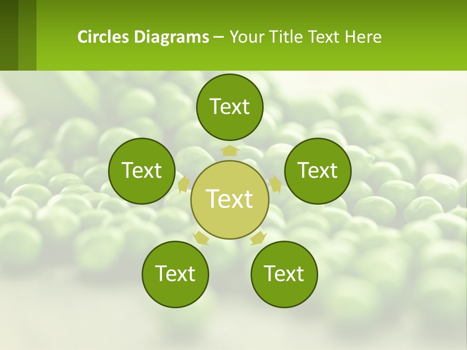 Human Hand Blue Sky Lawn PowerPoint Template