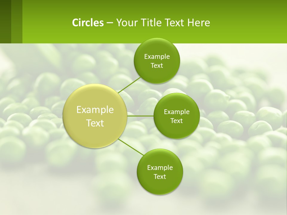 Human Hand Blue Sky Lawn PowerPoint Template