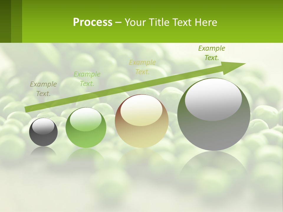 Human Hand Blue Sky Lawn PowerPoint Template