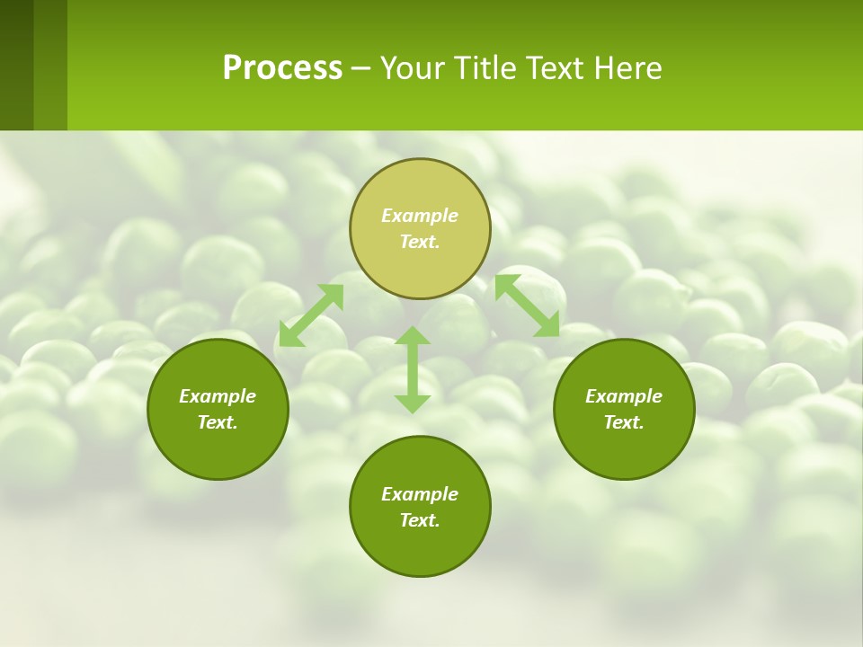 Human Hand Blue Sky Lawn PowerPoint Template