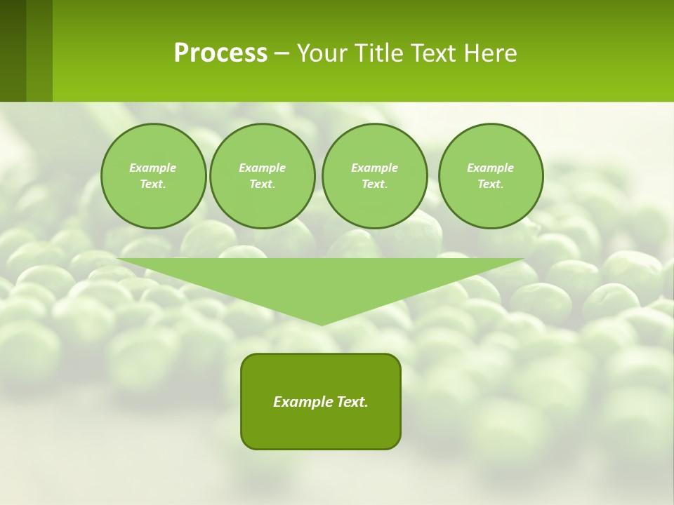 Human Hand Blue Sky Lawn PowerPoint Template