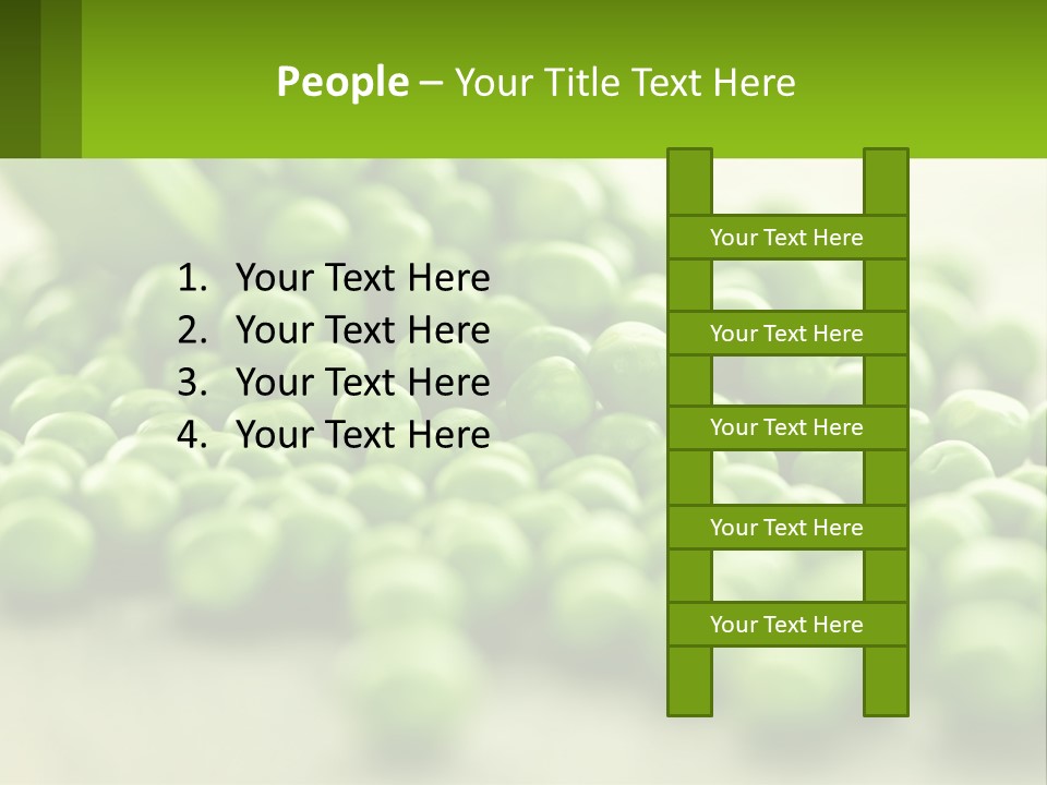 Human Hand Blue Sky Lawn PowerPoint Template