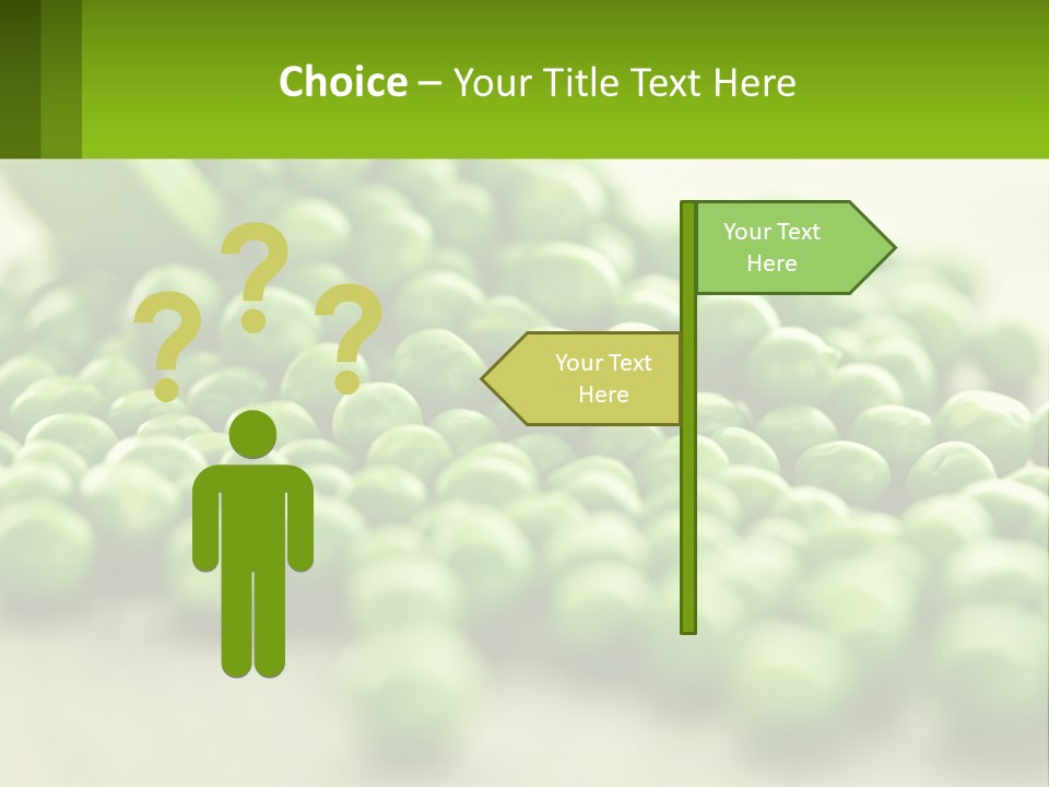 Human Hand Blue Sky Lawn PowerPoint Template