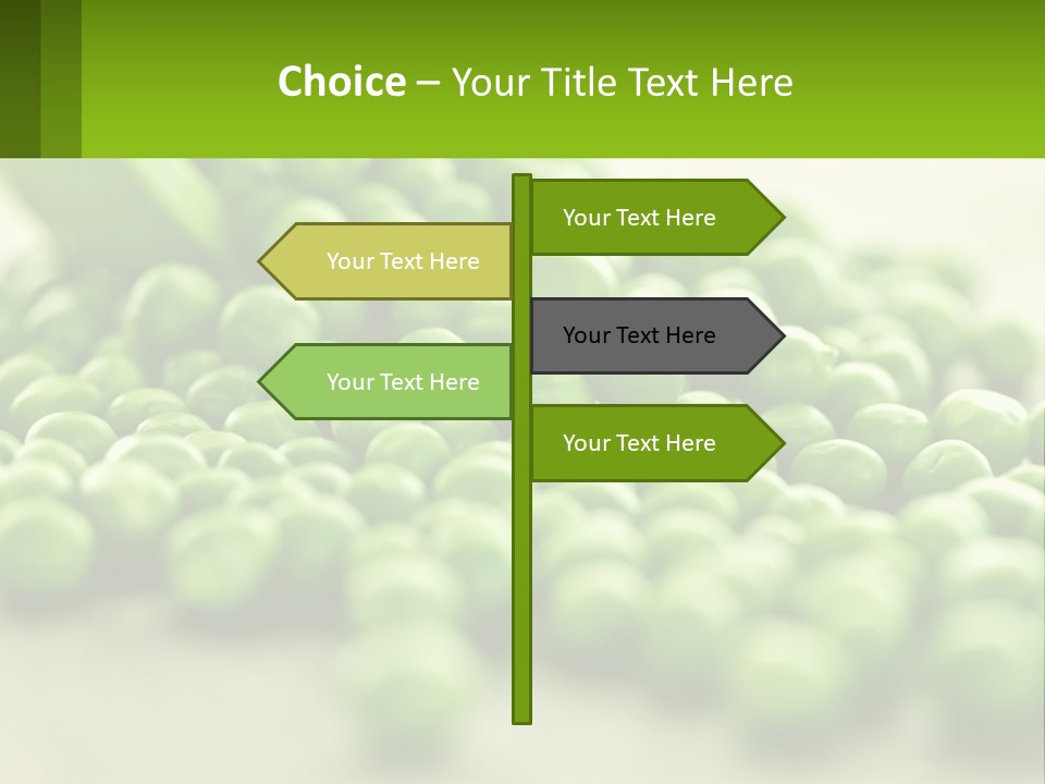 Human Hand Blue Sky Lawn PowerPoint Template