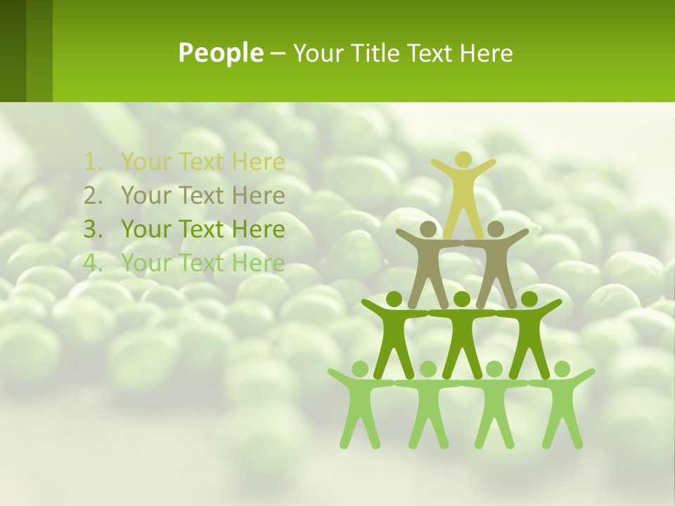 Human Hand Blue Sky Lawn PowerPoint Template