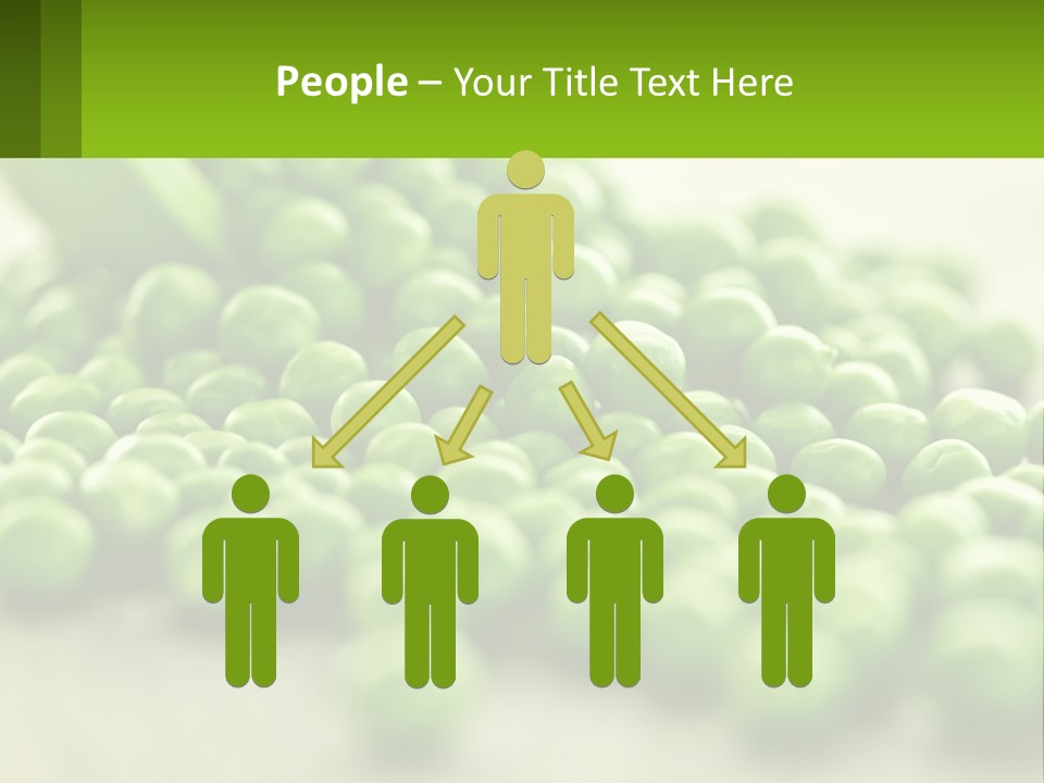 Human Hand Blue Sky Lawn PowerPoint Template