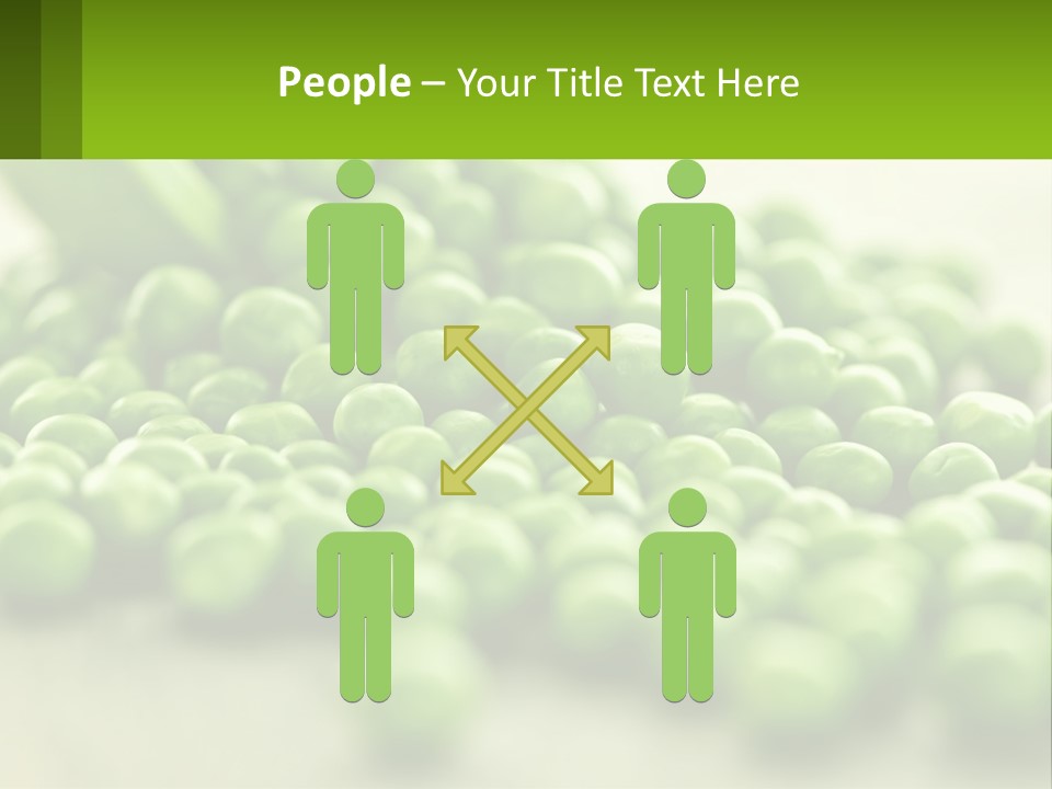 Human Hand Blue Sky Lawn PowerPoint Template