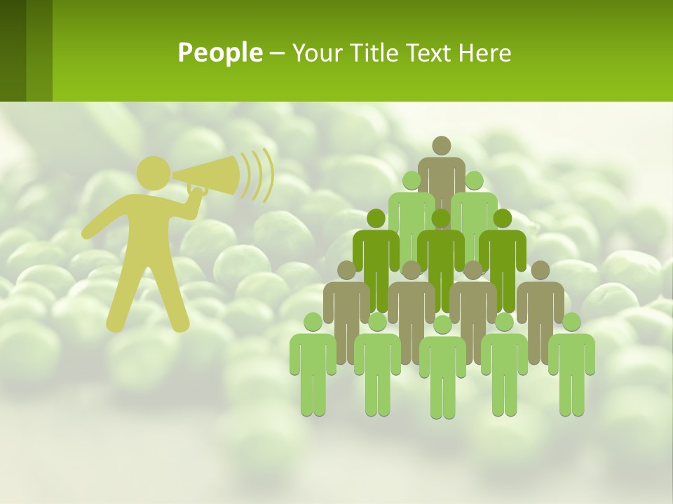 Human Hand Blue Sky Lawn PowerPoint Template