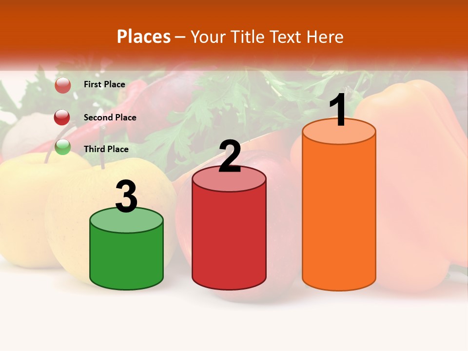 Park Holding Grass PowerPoint Template