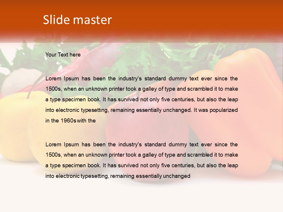 Park Holding Grass PowerPoint Template