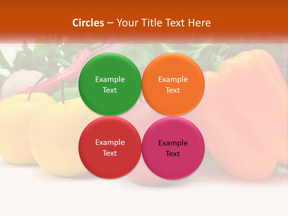 Park Holding Grass PowerPoint Template