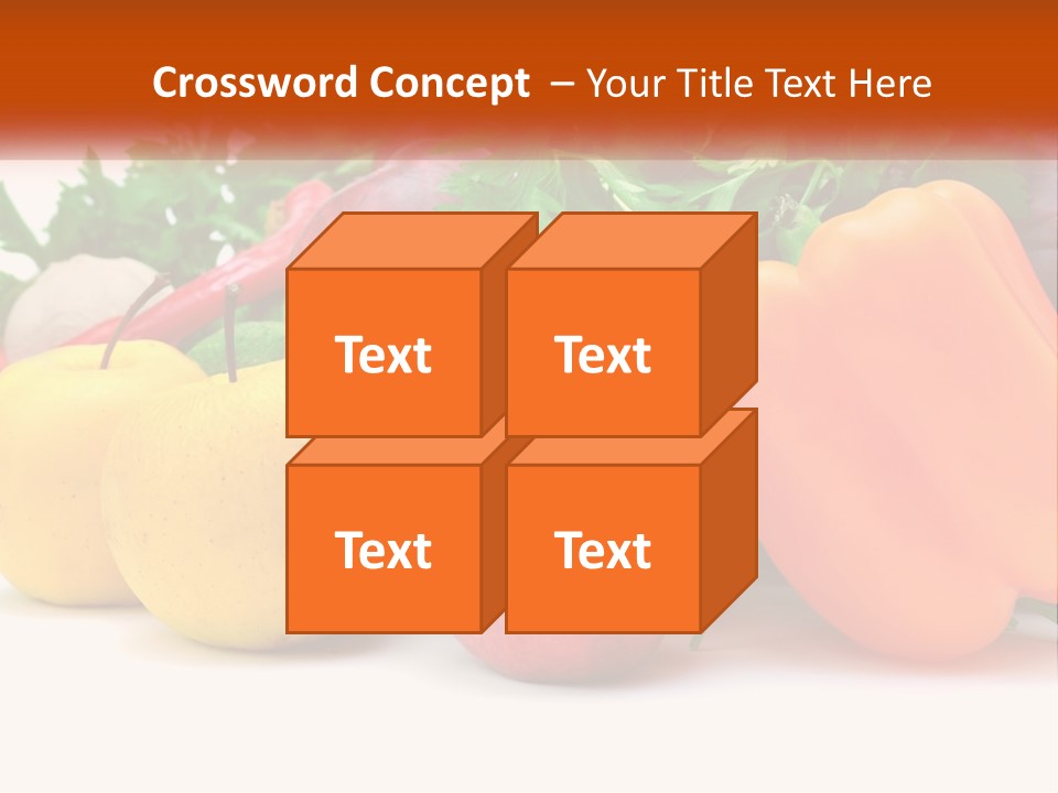 Park Holding Grass PowerPoint Template