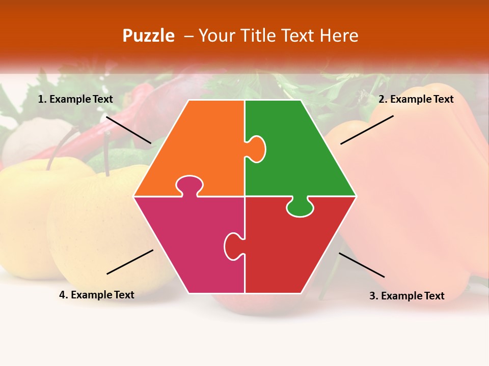 Park Holding Grass PowerPoint Template