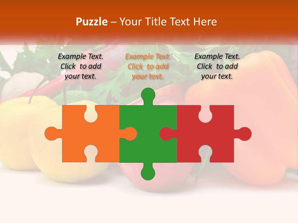 Park Holding Grass PowerPoint Template