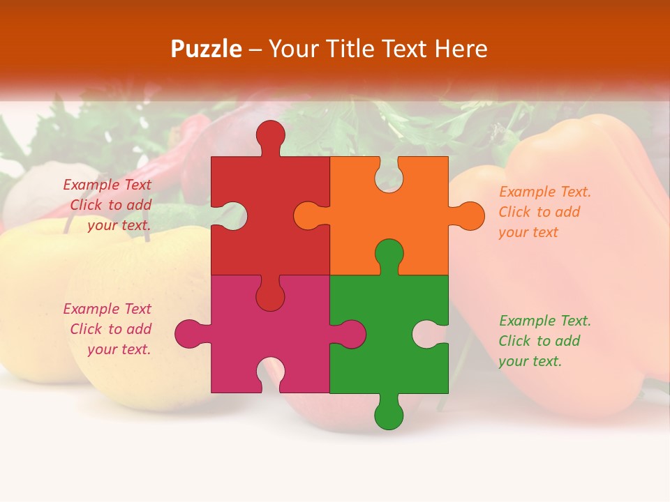 Park Holding Grass PowerPoint Template